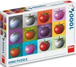 Puzzle Pop Art Rajčata 1000 dílků (poškozená)
