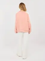 Dámsky plus size komplet s mikinou