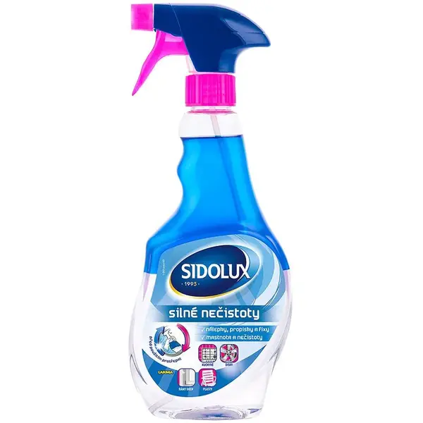 Sidolux Professional dvoufázový čistič extra silný 500 ml