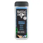 Le Petit Marseillais Sprchový gel 4 v 1 Minerals & Cedarwood Shower Gel 400 ml