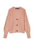 VERO MODA Kardigán 'VMLea'  staroružová