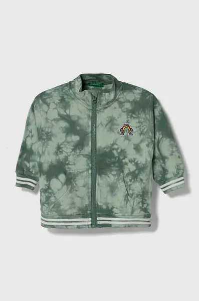 Dětská bavlněná mikina United Colors of Benetton