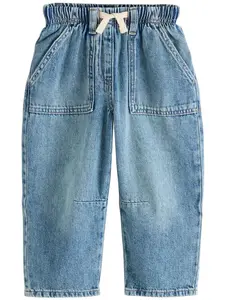 Next Džínsy  modrá denim