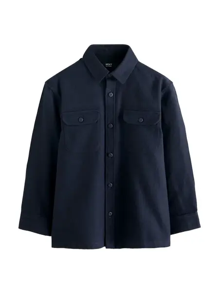 Next Košeľa  námornícka modrá