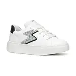Dětské sneakers boty Geox Mikiroshi stříbrná barva