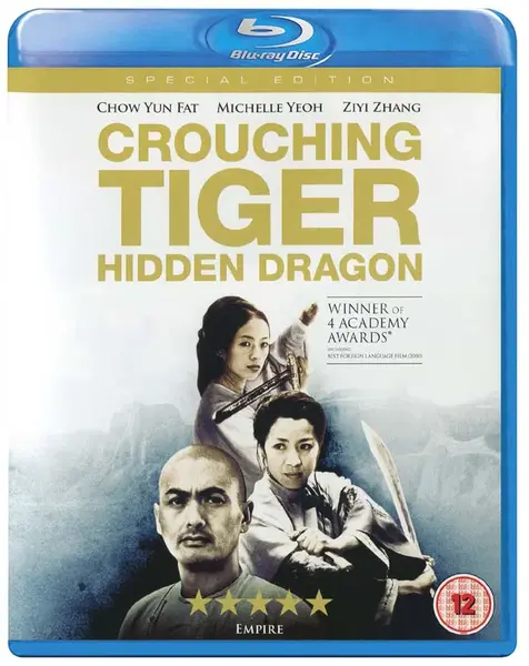 Tygr a drak (BLU-RAY) - DOVOZ