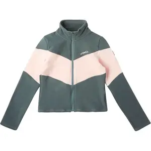 O'Neill DIAMOND FLEECE Dievčenská mikina, tmavo zelená, veľkosť