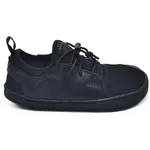 PEGRES BF 53 0.1 Detské barefoot topánky, čierna, veľkosť