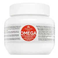 Kallos Omega Rich Repair Hair Mask posilující maska pro křehké vlasy 275 ml