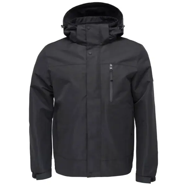 Willard CALVIN Tenká pánska  bunda s membránou, čierna, veľkosť XXL