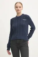 Svetr z vlněné směsi Guess Jeans