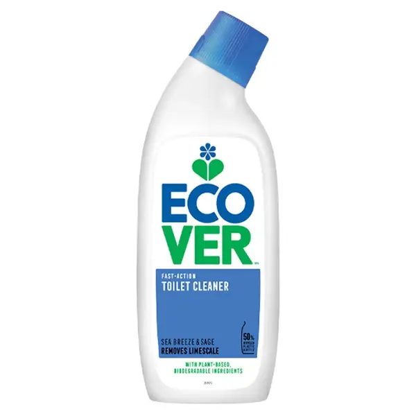 ECOVER Čistič na toalety s vôňou Oceán 750 ml