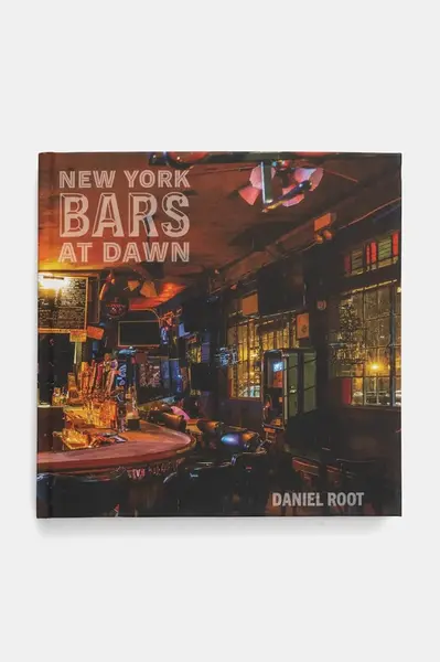 Knížka home & lifestyle New York Bars at Dawn by Daniel Root, English
