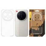 Zadní kryt Tactical TPU pro Xiaomi 17 Ultra, transparentní