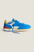Semišové sneakers boty Hoff CAERULEUS MAN modrá barva, 22402612 CITY