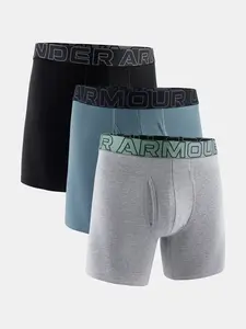Pánské boxerky Under Armour M UA Perf Cotton 6in - 3pk - Pánské