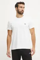 Bavlněné tričko BOSS T-ShirtRN 365 bílá barva, 50531401