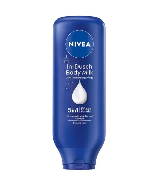 Nivea In-Shower výživné tělové mléko do sprchy 400 ml