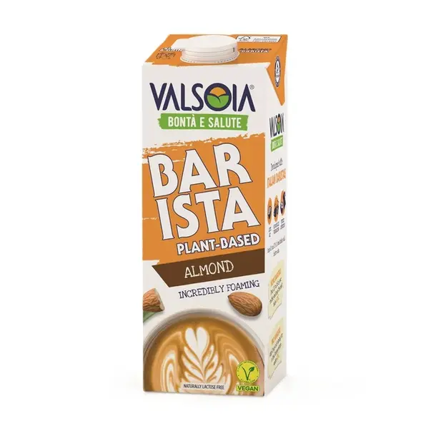 Valsoia Mandlový Barista 1 l