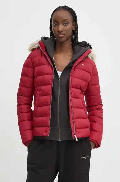 Tommy Jeans Péřová bunda Tommy Jeans