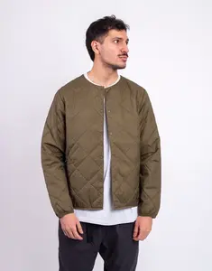 Gramicci Thermal Insulation Quilted Jacket DEEP LAUREL S