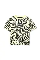 Dětské bavlněné tričko Karl Lagerfeld