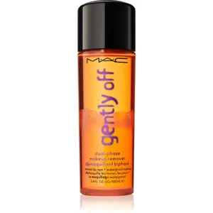 MAC Cosmetics Gently Off Dual-Phase Make-Up Remover dvojfázový odličovač make-upu 100 ml