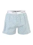 Calvin Klein Underwear Boxerky  svetlomodrá / čierna / biela