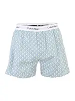 Calvin Klein Underwear Boxerky  svetlomodrá / čierna / biela