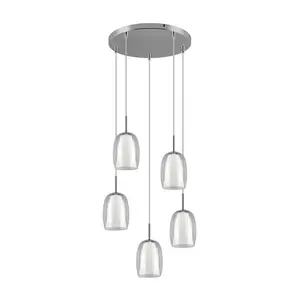 ZÁVĚSNÉ SVÍTIDLO, 48/150 cm