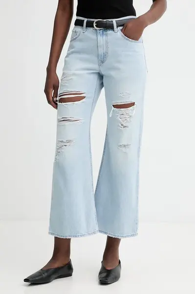 Levi's džíny dámské BAGGY DAD LASSO