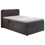 Livetastic POSTEL BOXSPRING, 120/200 cm, šedá