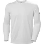 Helly Hansen HH TECH CREW LS 2.0 Pánské funkční tričko, bílá, velikost