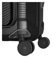 Palubný kufor na notebook Travelite Millennium S Front pocket Black