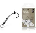 Delphin theend ronnie rig s vrtáčkem 4 ks - 4