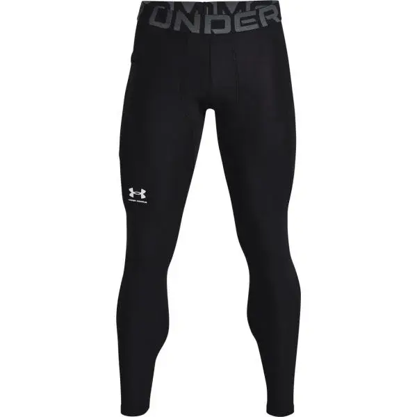 Under Armour HG ARMOUR LEGGINGS Pánske legíny, čierna, veľkosť M