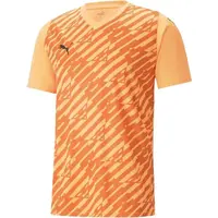 Puma TEAMGLORY JERSEY Pánske futbalové tričko, oranžová, veľkosť