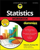 Statistics Workbook For Dummies with Online Practice - Deborah J. Rumsey