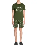 Celio Bavlněné krátké pyžamo Jipyboule - Pánské