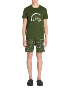 Celio Bavlněné krátké pyžamo Jipyboule - Pánské