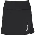 Lotto ANDRESSA Dámská sportovní sukně 2v1, černá, velikost
