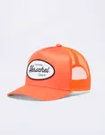Herschel Supply Whaler Tall Mesh Gas Station Cap Flame