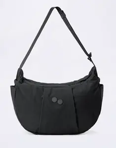 pinqponq Krumm Large Crinkle Black