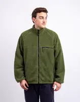 Gramicci Reversible Sherpa Jacket OLIVE/DUSTY NAVY M