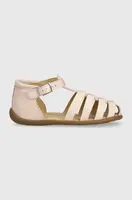 Dětské kožené sandály Pom D'api