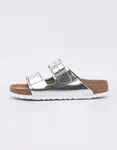 Birkenstock Arizona NL SFB Metallic Silver 39