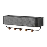 Nástěnný věšák s poličkou Umbra