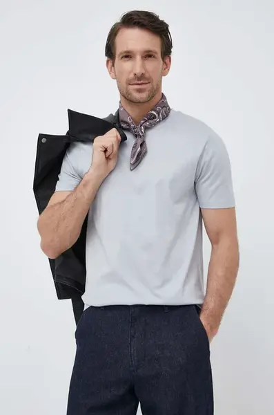 Bavlněné tričko BOSS