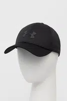 Čepice Under Armour 1369781 černá barva, hladká, 1369781-001