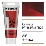 Akrylová barva Meeden 100ml – 315 Crimson